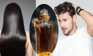 Hair oil