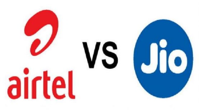 Airtel VS JIO