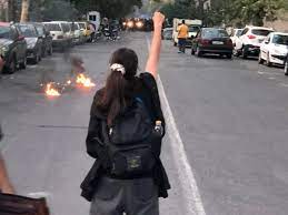 Iran Anti Hijab Protes