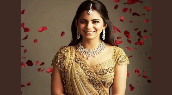 Isha Ambani