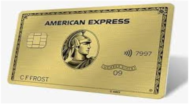 Amrican express Credit card