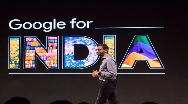 Google For India