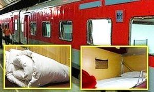 indian railway bed roll