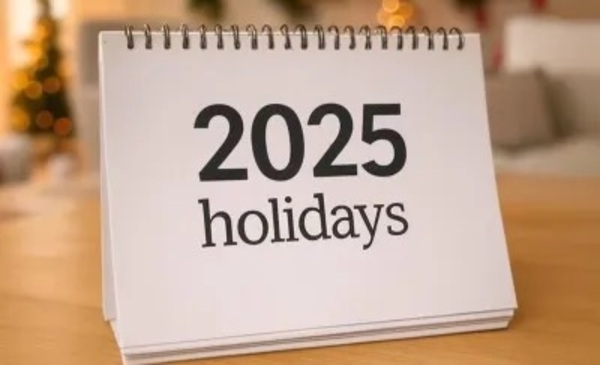 Holiday list 2025