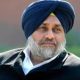 sukhbir singh badal